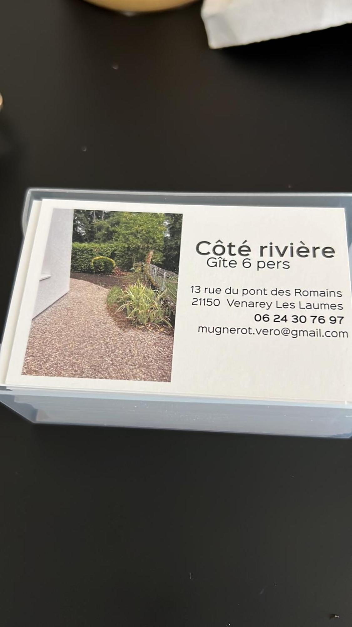Willa Cote Riviere Venarey-les-Laumes Zewnętrze zdjęcie
